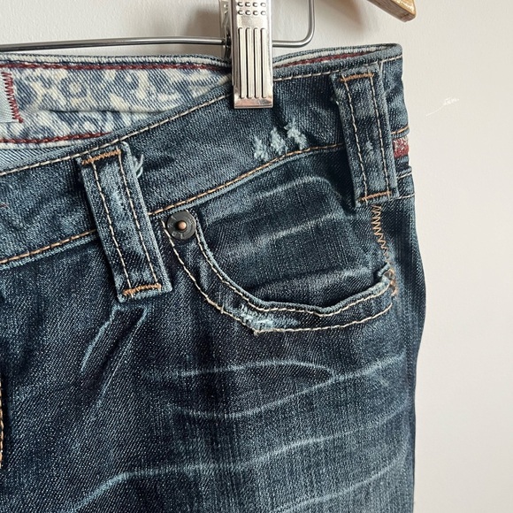 1921 Y2K Vintage Western Glove Works Jeans Size 31/34 - Picture 5 of 13